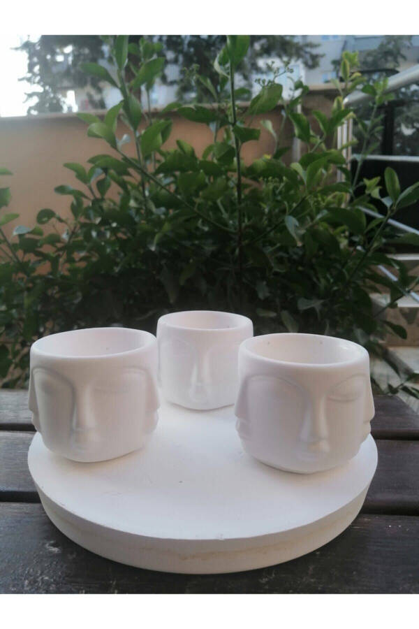 3-Pack Small Adler Pot - 1