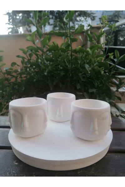 3-Pack Small Adler Pot - GENEL MARKALAR