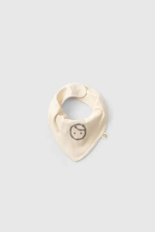 3-Pack Waterproof Organic Cotton Bandana Bib Set - 5