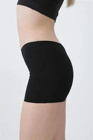 3-Pack Women's Assorted Color Boxer Shorts Cotton Lycra - 22