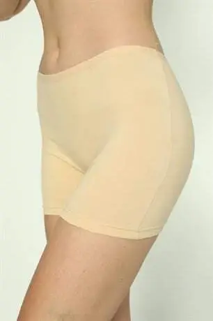 3-Pack Women's Assorted Color Boxer Shorts Cotton Lycra - 24