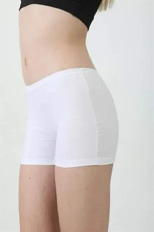 3-Pack Women's Assorted Color Boxer Shorts Cotton Lycra - 18