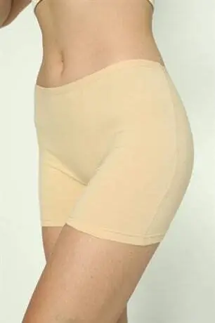 3-Pakinali ayollar uchun etli bokser shim ilk paxta Lycra - 3
