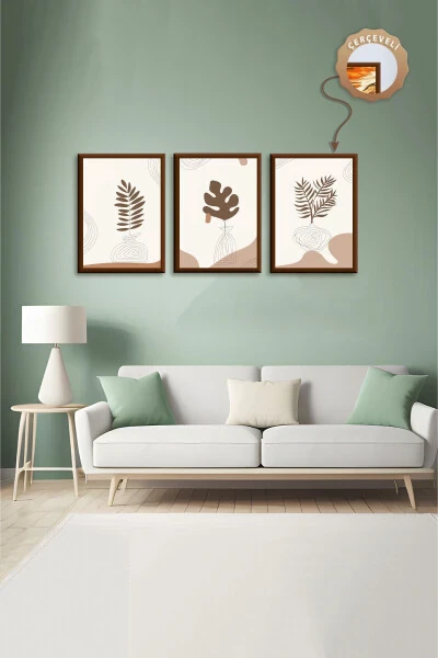 3 Piece Decorative Table Kitchen Wall Table Set Bedroom Table Set Living Room Table Modern Table - Modazone