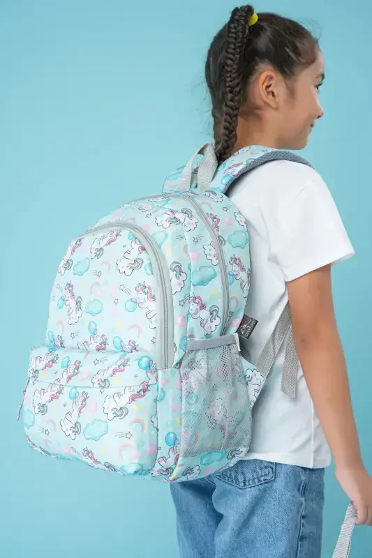 3-Piece Elementary School Backpack Set - 2