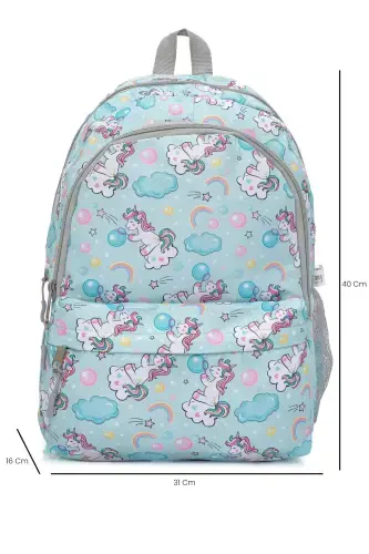 3-Piece Elementary School Backpack Set - 4