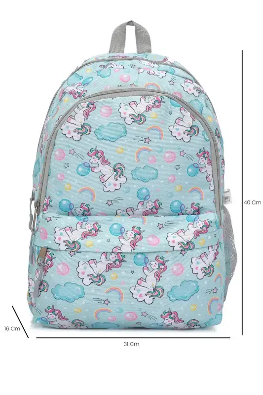 3-Piece Elementary School Backpack Set - 4