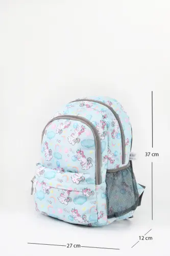 3-Piece Elementary School Backpack Set - 4