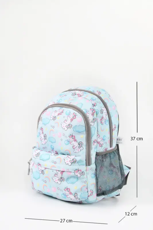 3-Piece Elementary School Backpack Set - 4