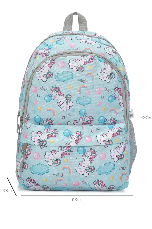 3-Piece Elementary School Backpack Set - 4