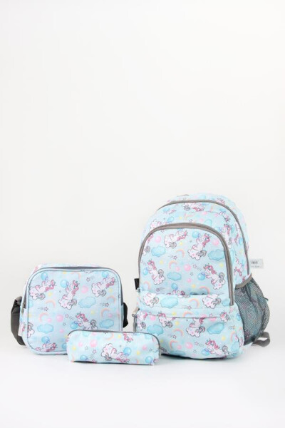 3-Piece Elementary School Backpack Set - 6