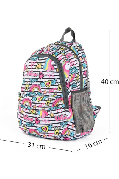 3-Piece Elementary School Backpack Set - 14