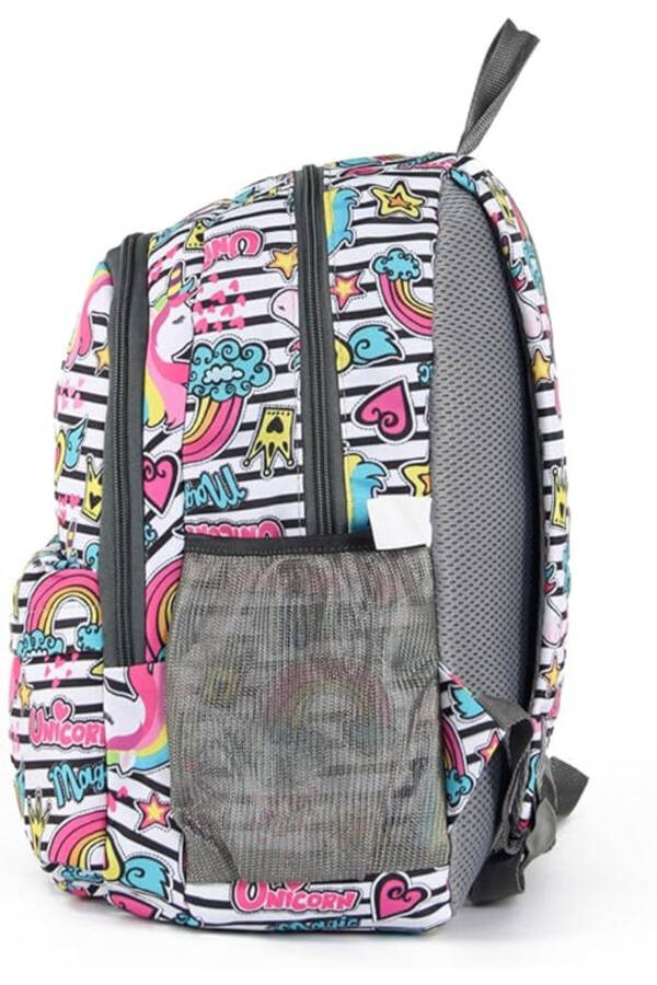 3-Piece Elementary School Backpack Set - 3