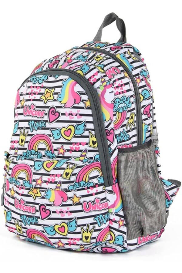 3-Piece Elementary School Backpack Set - 6