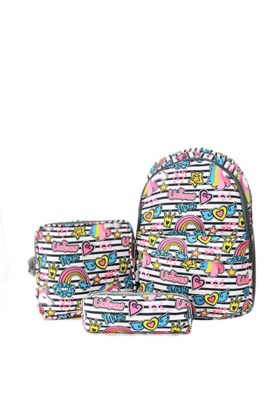 3-Piece Elementary School Backpack Set - 23