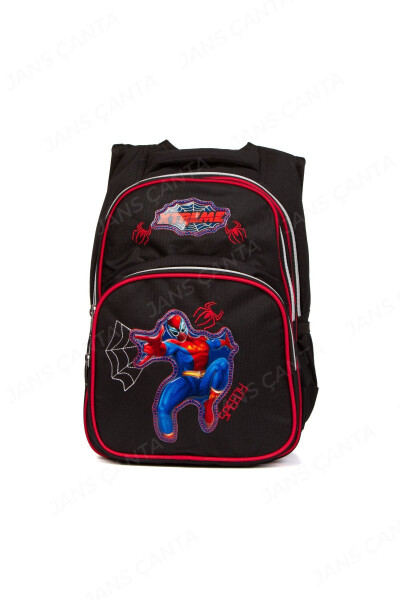 3-Piece Elementary School Thermal Lunch Bag and Pencil Case Backpack - 5