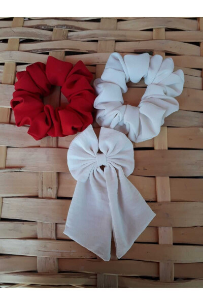 3-Piece Hair Tie Set - 1