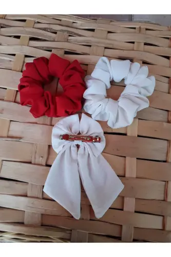 3-Piece Hair Tie Set - 3