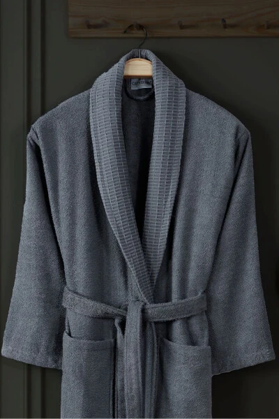 3-Piece Hooded Bathrobe Set 100% Cotton | Quality Bathrobe Set | Softness and Absorbency - 3