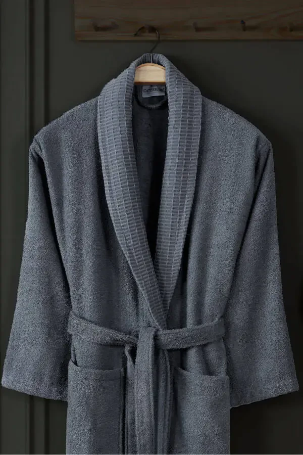 3-Piece Hooded Bathrobe Set 100% Cotton | Quality Bathrobe Set | Softness and Absorbency - 3