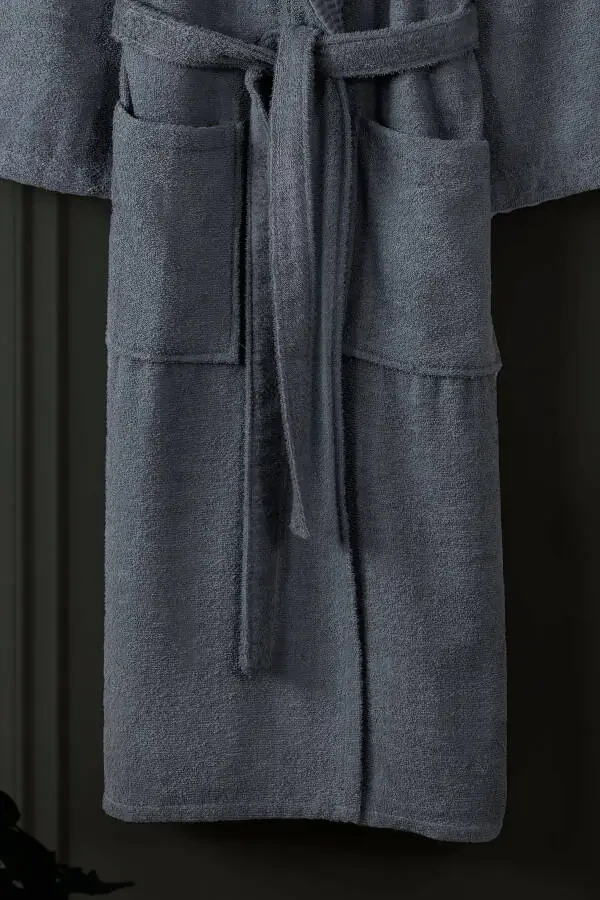 3-Piece Hooded Bathrobe Set 100% Cotton | Quality Bathrobe Set | Softness and Absorbency - 4