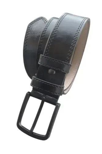 3 Piece Men's Belt Suitable for Jeans and Canvas - 3