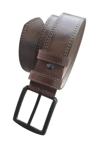 3 Piece Men's Belt Suitable for Jeans and Canvas - 4