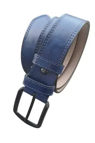 3 Piece Men's Belt Suitable for Jeans and Canvas - 5