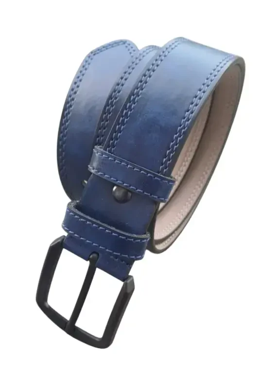 3 Piece Men's Belt Suitable for Jeans and Canvas - 5
