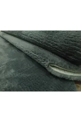 3-Piece Non-Slip Bathroom Rug Set 50x50 (round daisy) --50x60(LASER) --60x100 (LASER) - 2