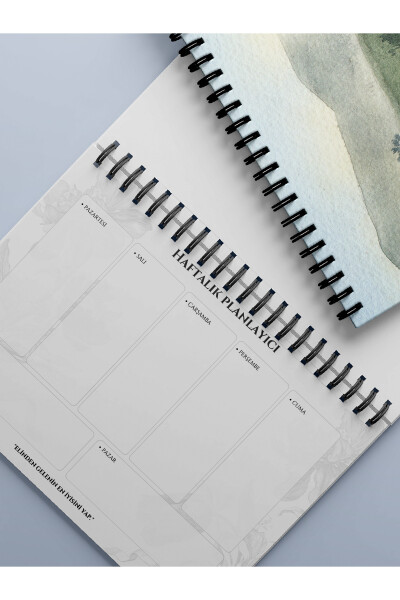 3-Piece Planning Set, Daily Planner, Weekly Planner, To-Do List - Agenda Special Set - 3