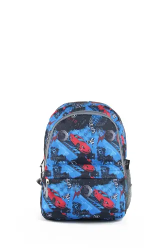3-Piece Primary School Bag Set - Delta Blue - 3