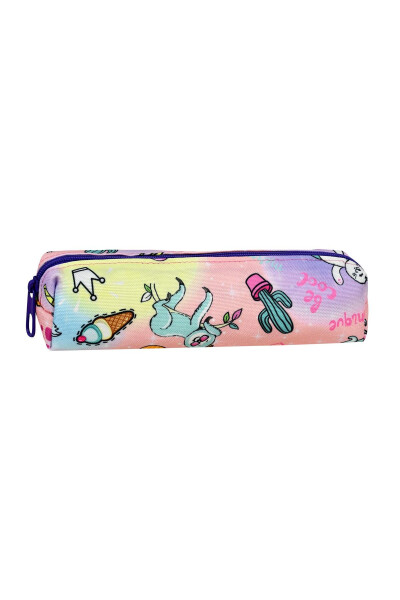 3-Piece Primary School Unicorn Patterned, Girls' Lunchbox and Pencil Case School Bag - 6