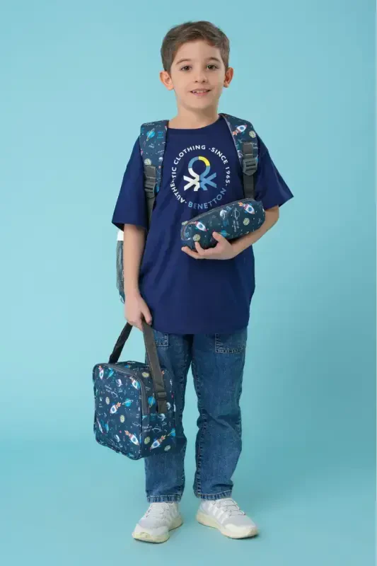 3-Piece School Backpack Set Planet / Plcan2079.301 - 3