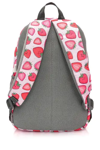 3-Piece School Backpack Set Strawberry /plcan2079.340 - Pink - 5