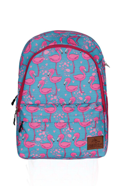 3-Piece School Bag Set Pink Flamingo / Plcan2079.318 - 22