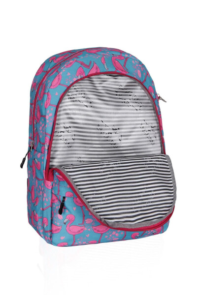 3-Piece School Bag Set Pink Flamingo / Plcan2079.318 - 25