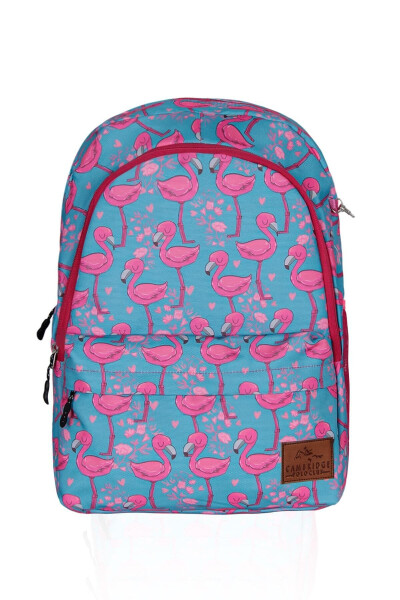 3-Piece School Bag Set Pink Flamingo / Plcan2079.318 - 7