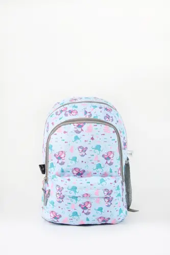 3-Piece School Bag Set Plcan2079 321 Unicorn White - Unicorn White - CAMBRIDGE POLO CLUB (1)
