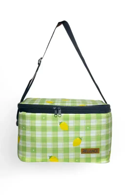 3-piece set 35+20+10 lt Food Carrier Thermos Thermal Nutrition Cooler Picnic Bag-Green - 6