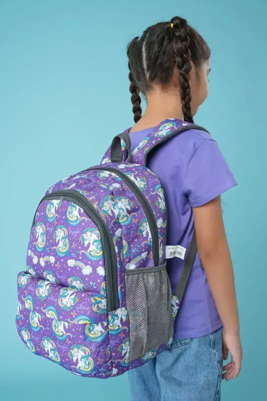 3-Piece Set Elementary School Bag-341 - 2