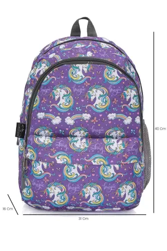 3-Piece Set Elementary School Bag-341 - 4