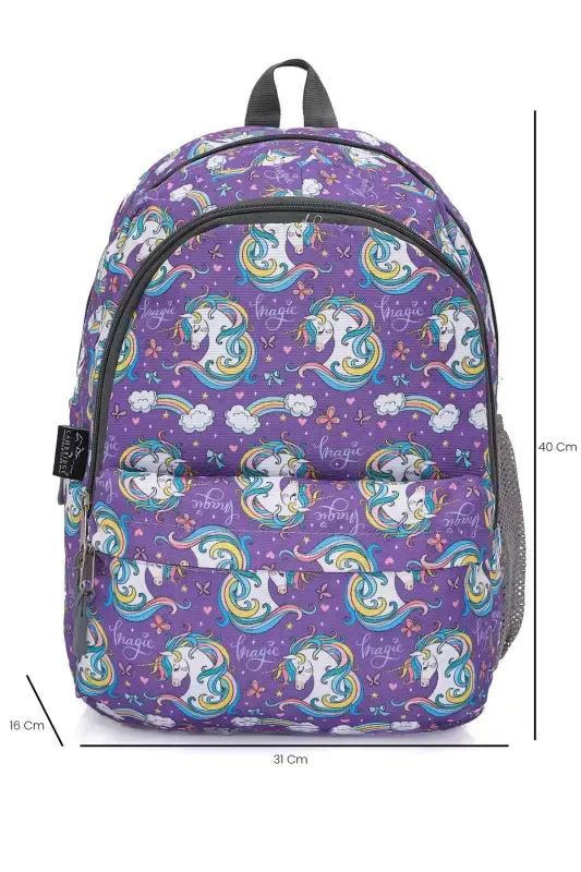 3-Piece Set Elementary School Bag-341 - 4