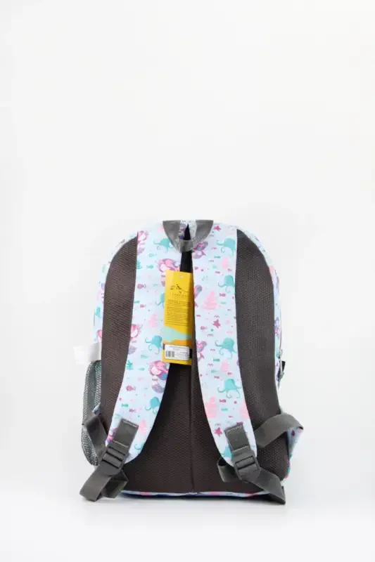 3-Piece Set Elementary School Bag - Mermaid - 6