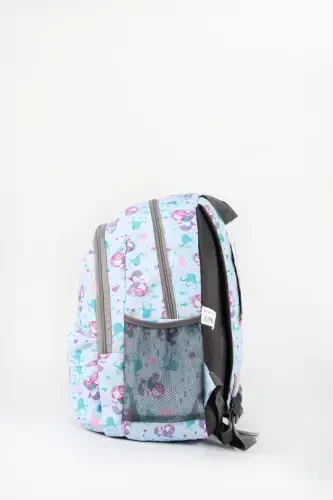 3-Piece Set Elementary School Bag - Mermaid - 7