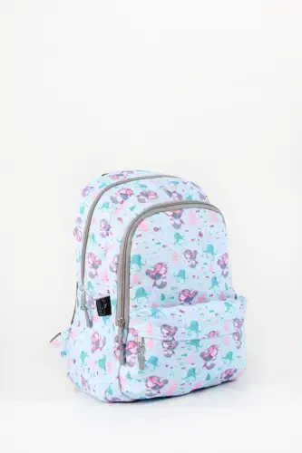 3-Piece Set Elementary School Bag - Mermaid - 8