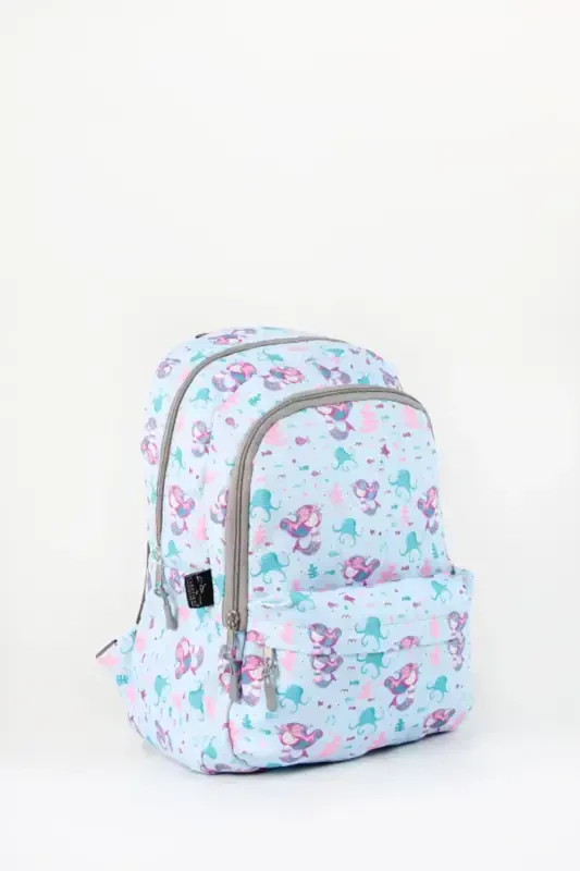 3-Piece Set Elementary School Bag - Mermaid - 8