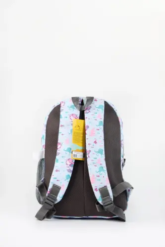 3-Piece Set Elementary School Bag - Mermaid - 6
