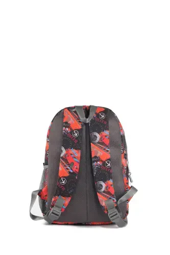 3-Piece Set Elementary School Bag - RED CAR - 4