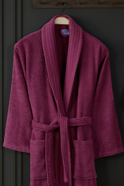 3-Piece Terry Bathrobe Set 100% Cotton | High-Quality Bathrobe Set | Softness and Absorbency - 3